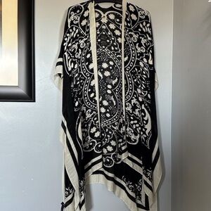 Kimono Black and Cream